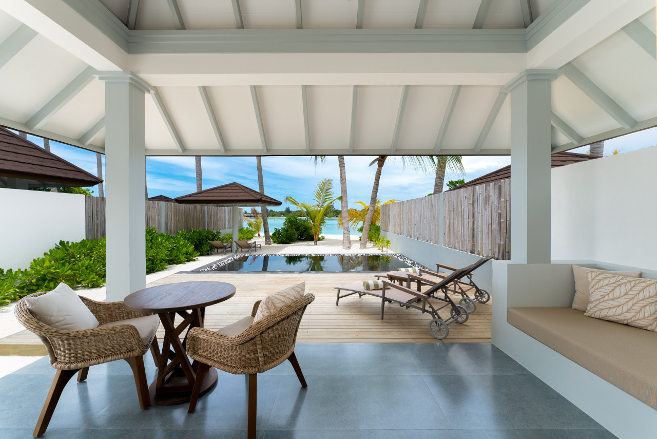 New Grand Beach Suite with Pool 