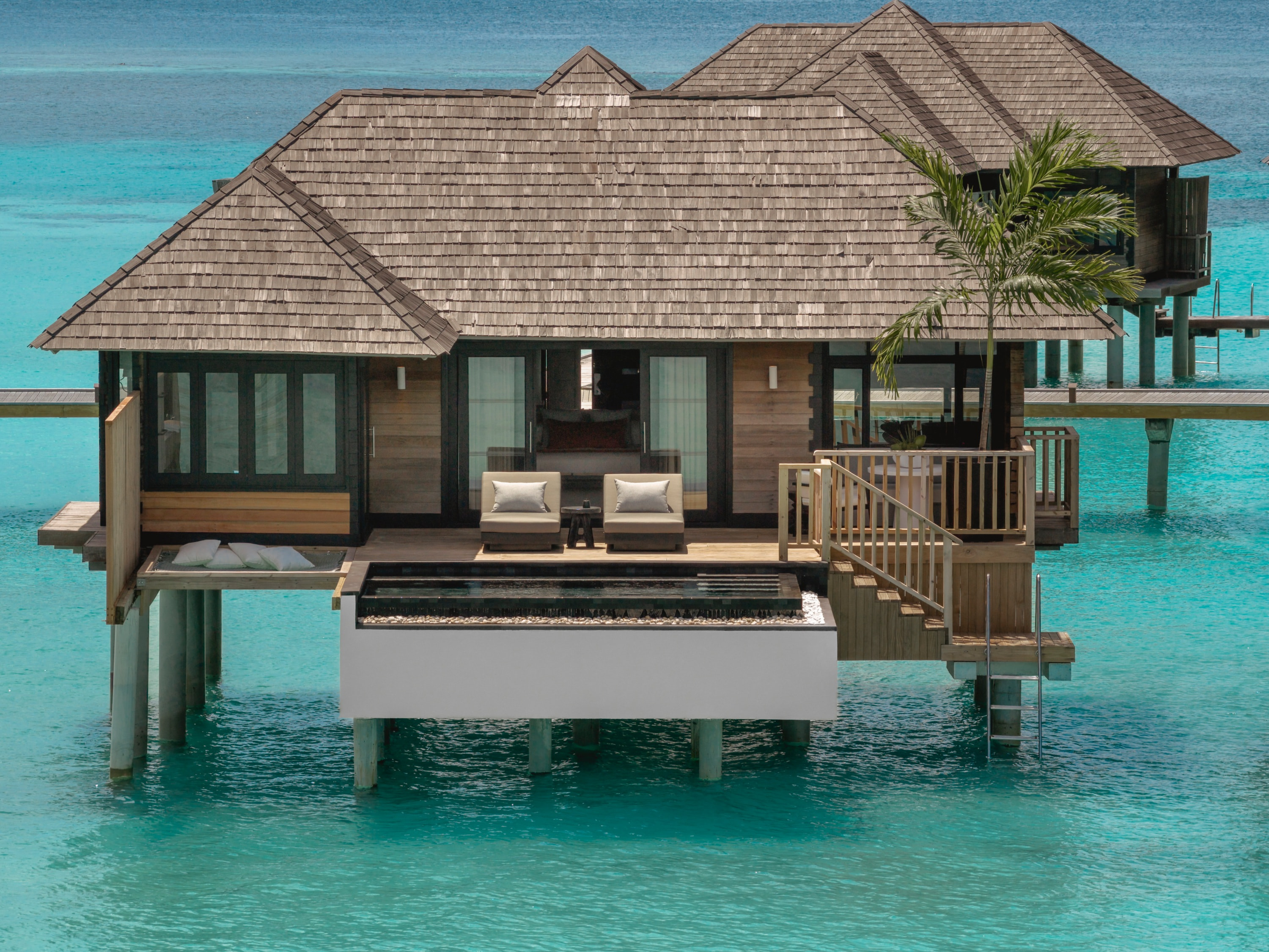 Water Villa With Pool