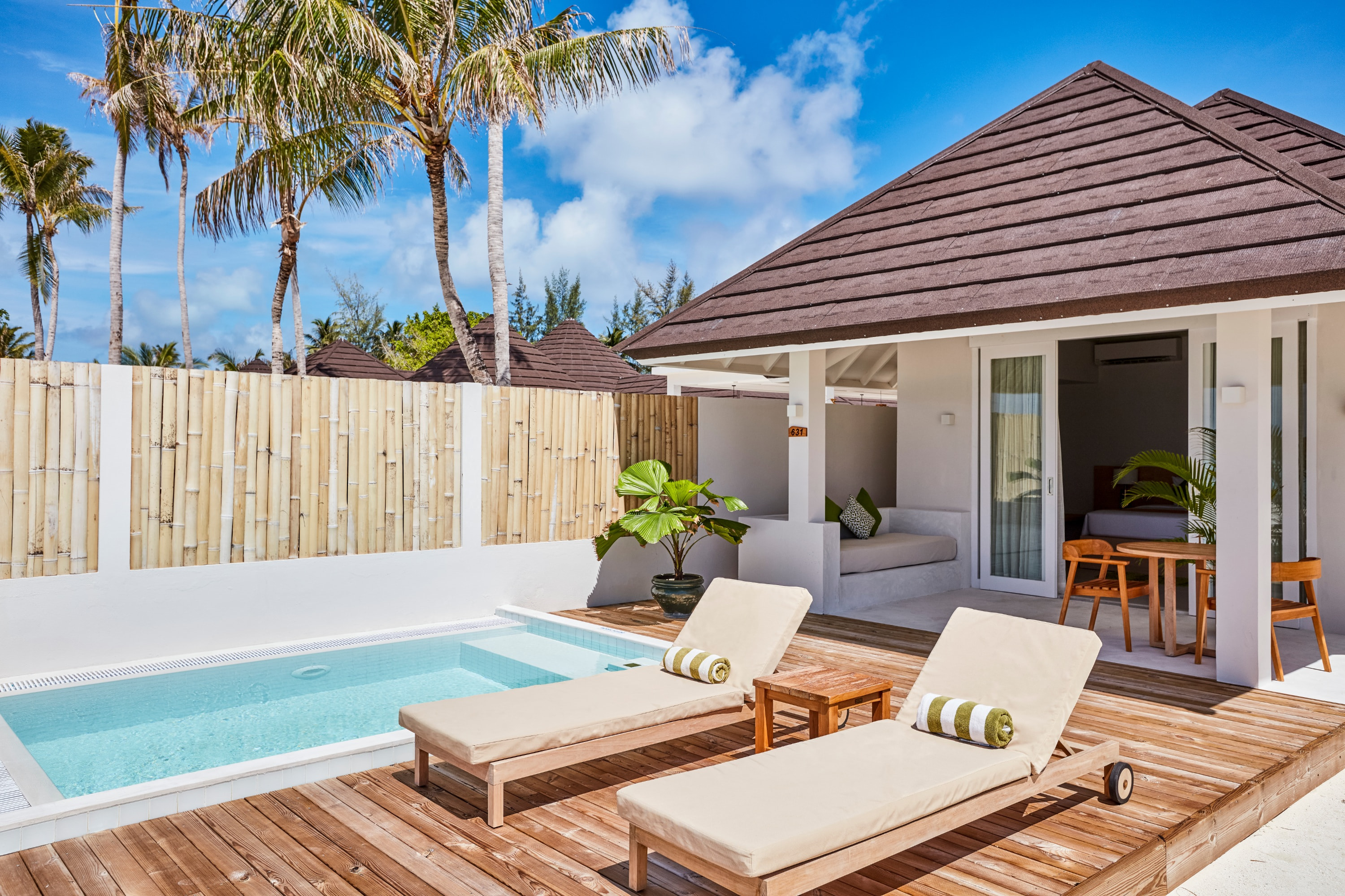 Sun Siyam Olhuveli - All-Inclusive Grand Beach Villa With Pool | 4 Nights