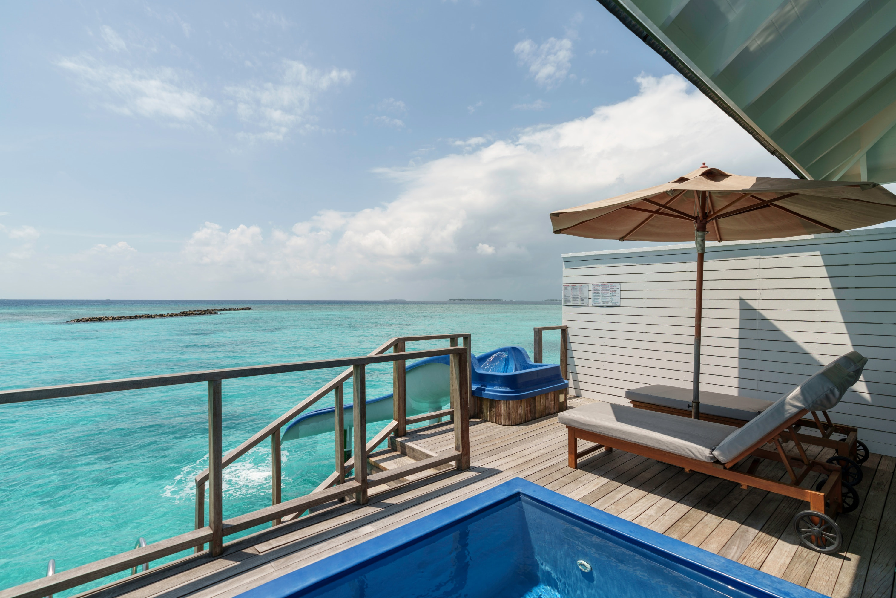 Siyam World - All-Inclusive Water Villa With Pool + Slide | 4 Nights