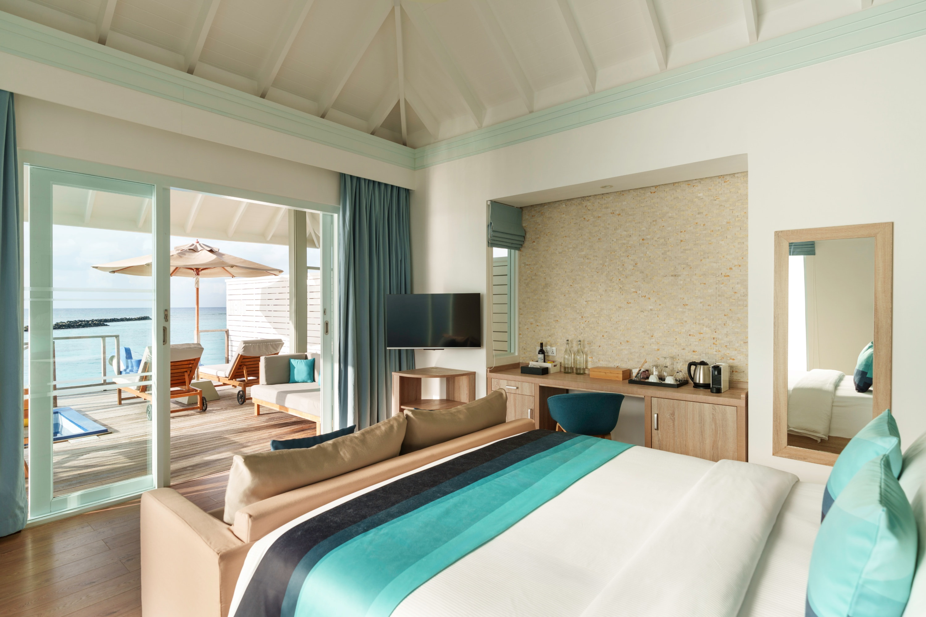 Siyam World - All-Inclusive Water Villa With Pool + Slide | 4 Nights