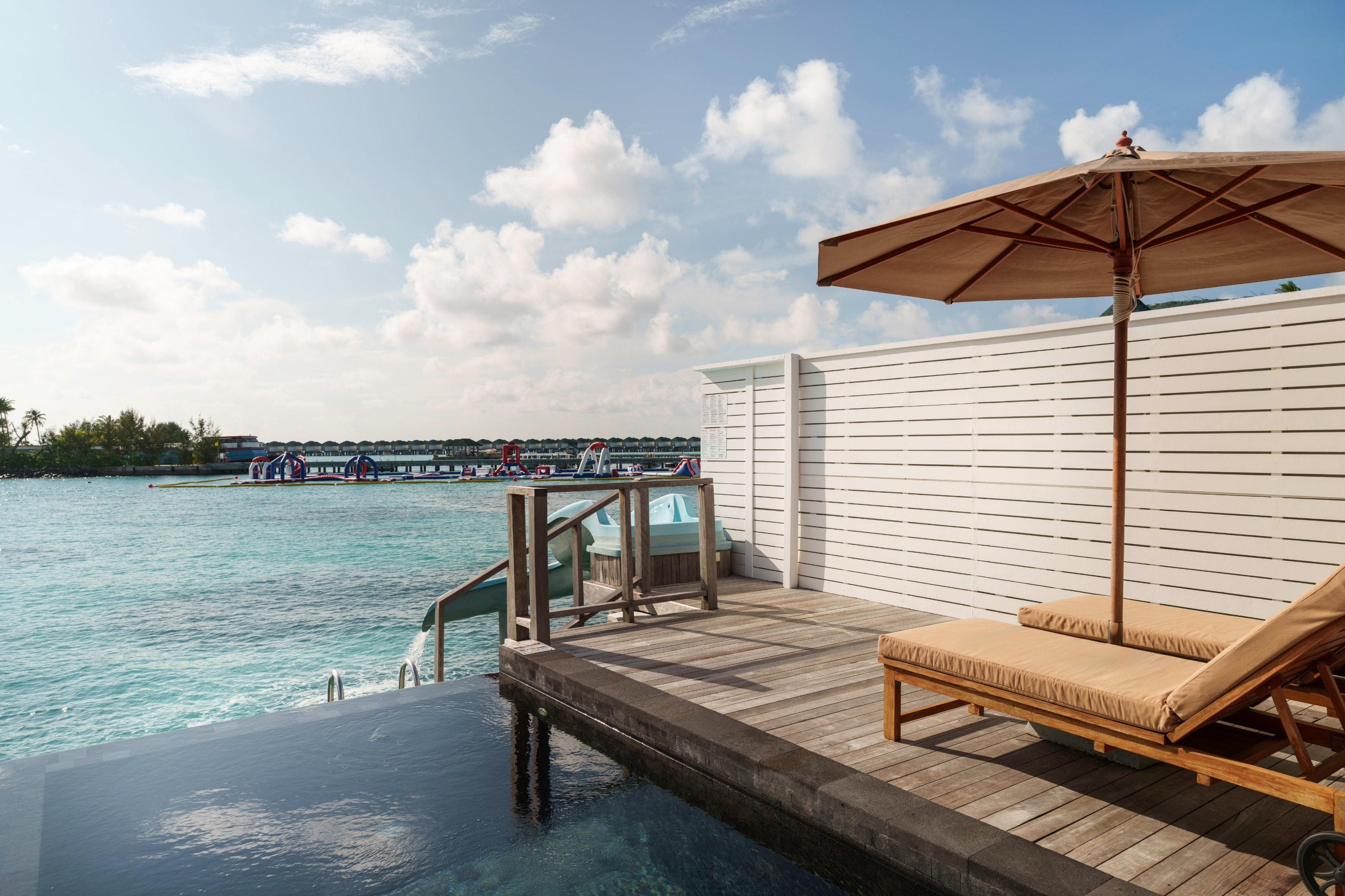  Siyam World - All-Inclusive Lagoon Villa With Pool + Slide | 4 Nights