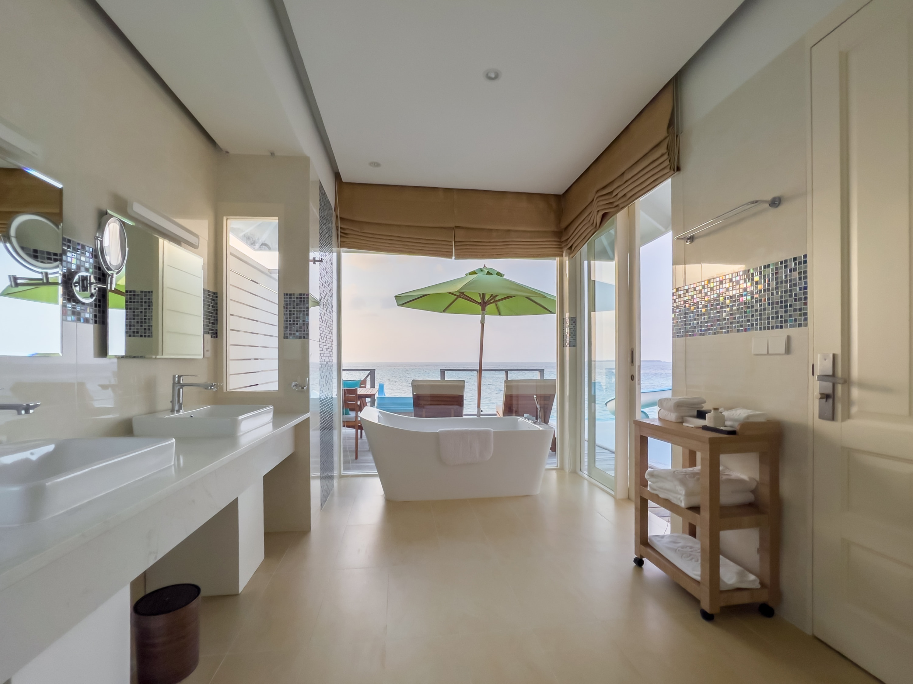 Siyam World - All-Inclusive Ocean Villa With Pool + Slide | 4 Nights