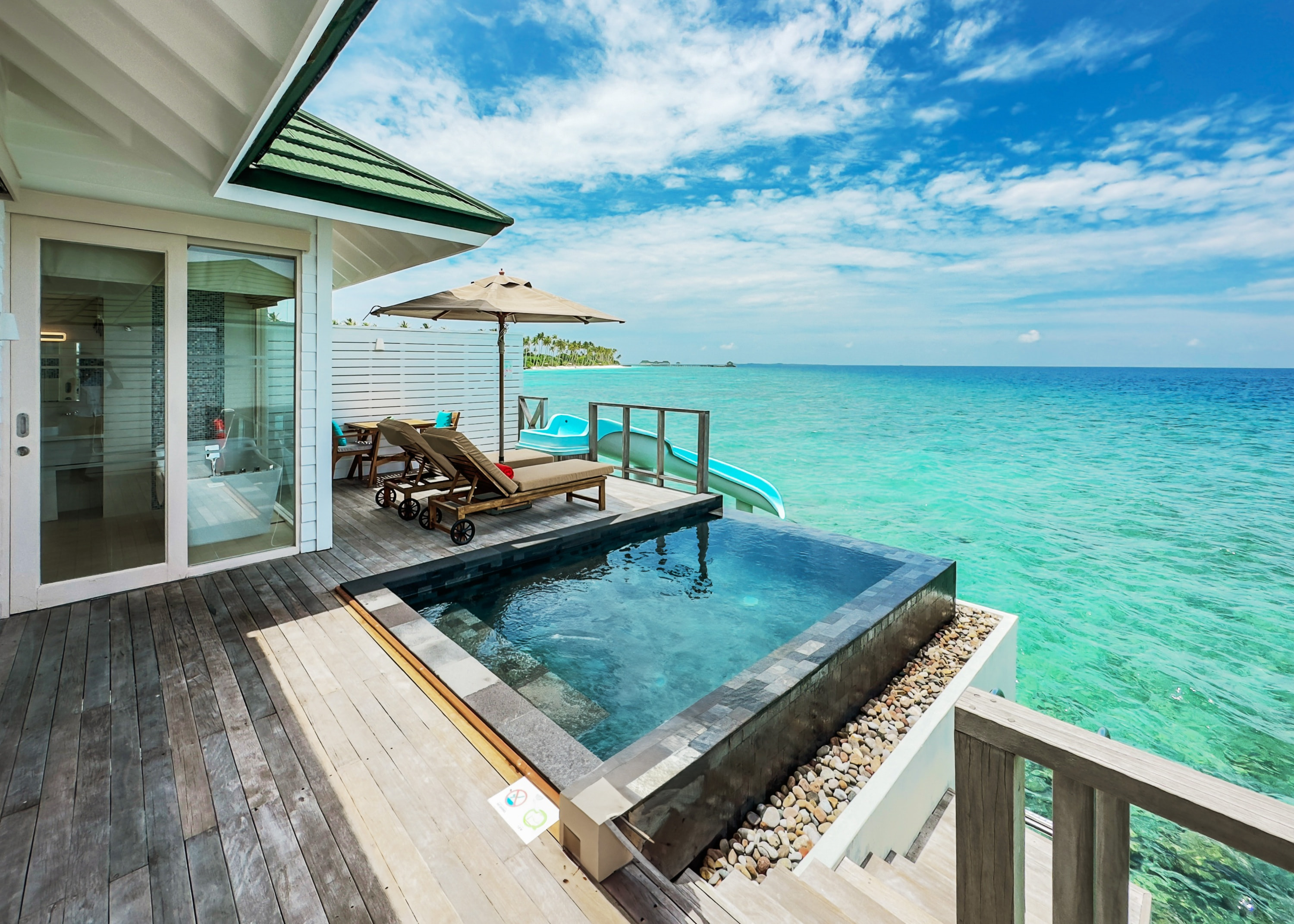 Siyam World - All-Inclusive Ocean Villa With Pool + Slide | 4 Nights