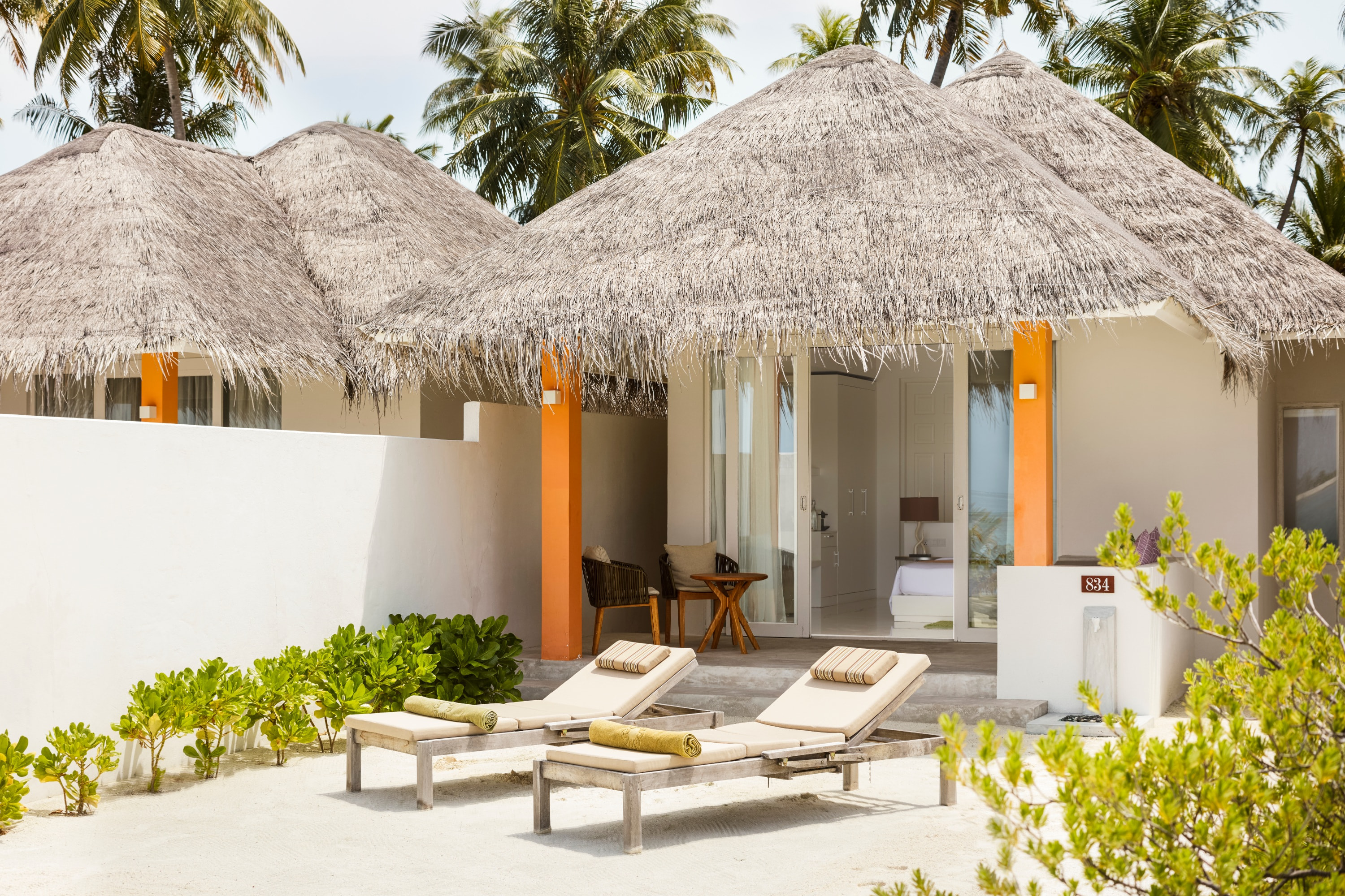 Sun Siyam Olhuveli – Grand Beach Villa Full Board | 4 Nights