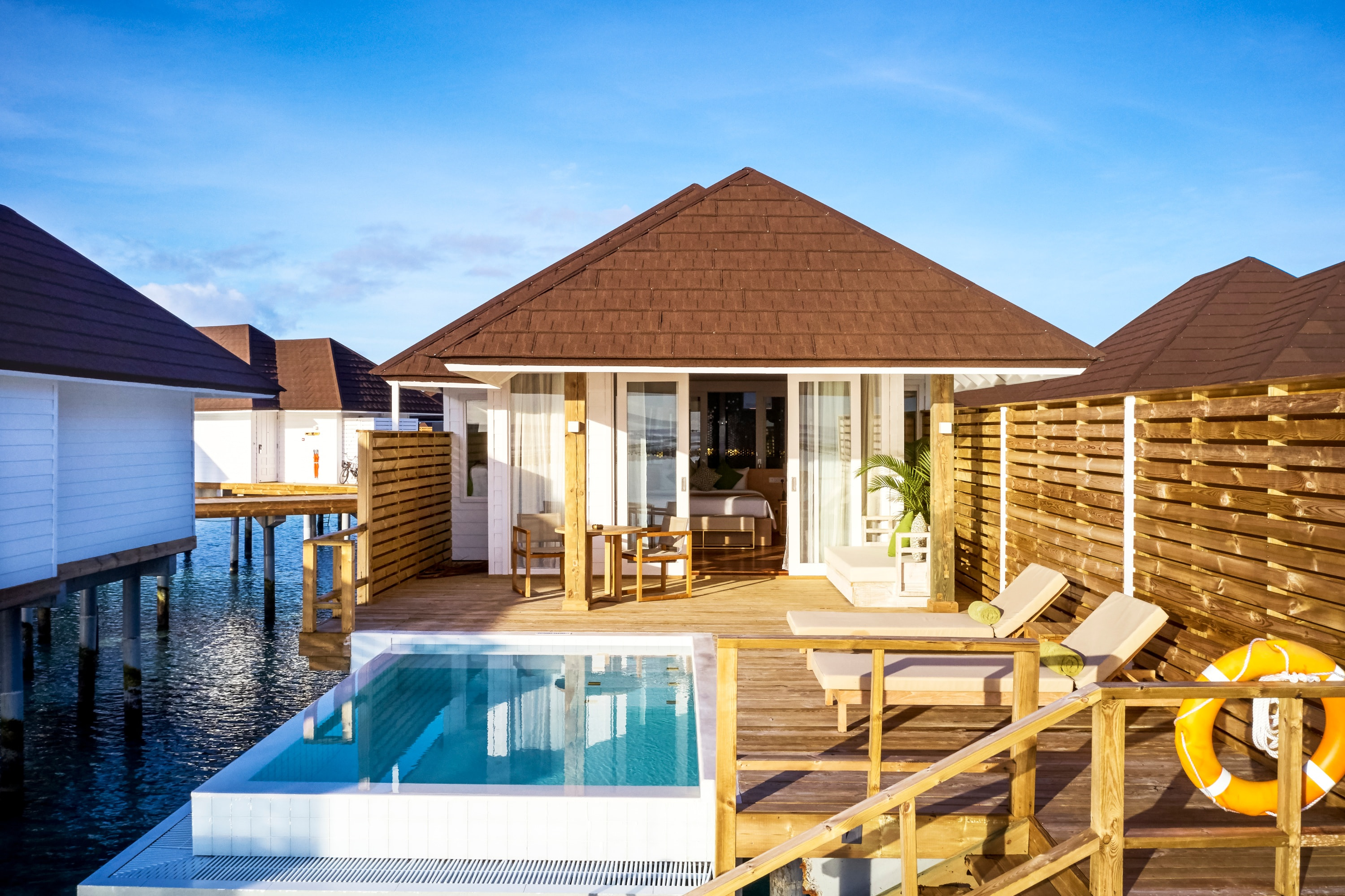 Sun Siyam Olhuveli – Grand Water Villa with Pool Full Board | 4 Nights